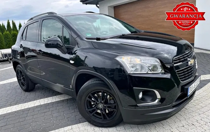 chevrolet pomorskie Chevrolet Trax cena 34900 przebieg: 133000, rok produkcji 2013 z Sępopol